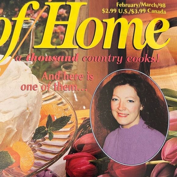 Taste of Home‎ Magazine Feb/March 1998 - Picture 2 of 3
